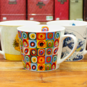 Grand Mug Insolence Circles 50cl - Compagnie Anglaise des Thés