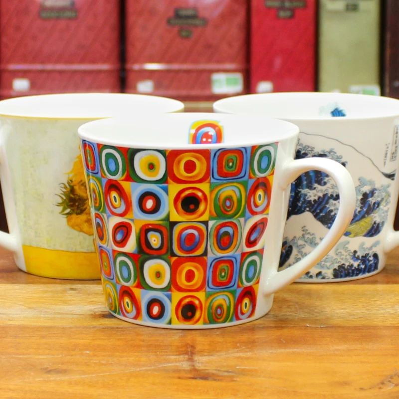 Grand Mug Insolence Circles 50cl - Compagnie Anglaise des Thés