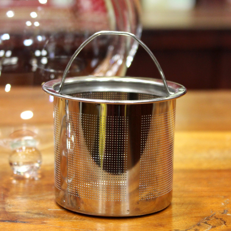 Théière en Verre à pieds 0,5l - Compagnie Anglaise des Thés