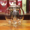 Théière en Verre à pieds 0,5l - Compagnie Anglaise des Thés