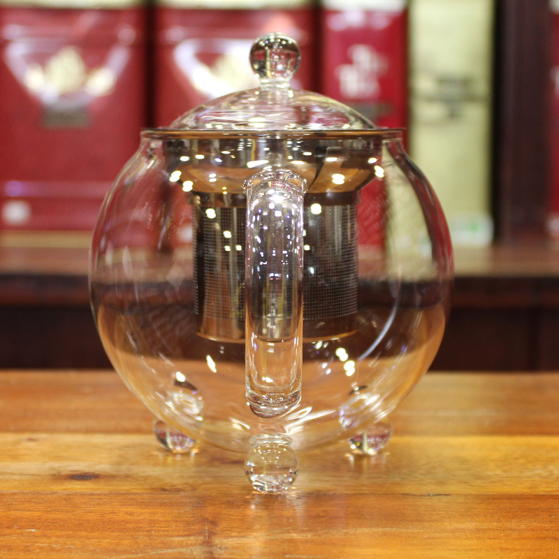 Théière en Verre à pieds 0,5l - Compagnie Anglaise des Thés