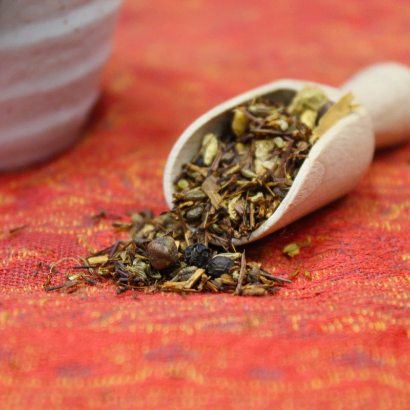 Rooibos CHAI - EPICES INDIENNES - Compagnie Anglaise des Thés