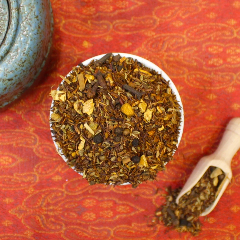 Rooibos CHAI - EPICES INDIENNES - Compagnie Anglaise des Thés