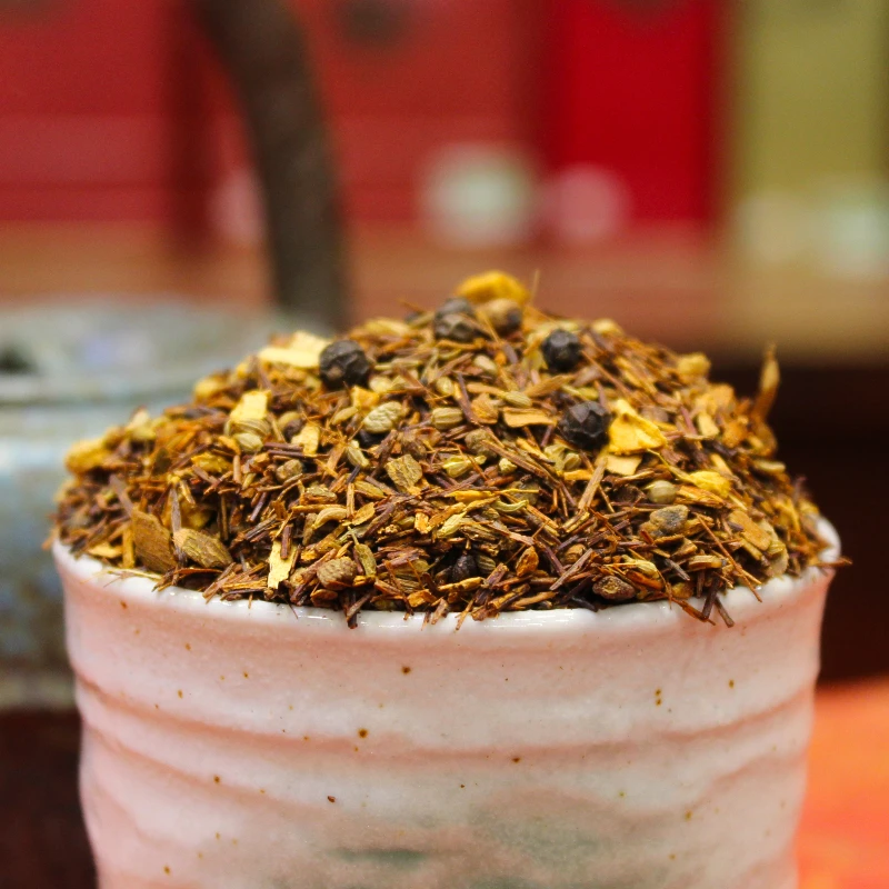 Rooibos CHAI - EPICES INDIENNES - Compagnie Anglaise des Thés
