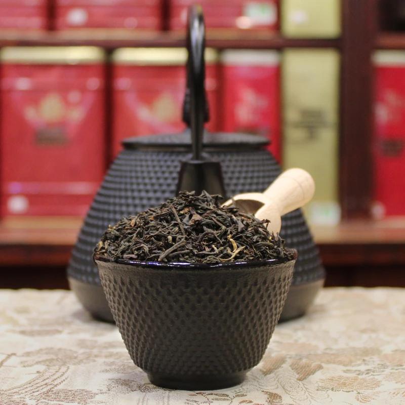 Thé noir EARL GREY YUNNAN 1823 - BERGAMOTE - Cie Anglaise des Thés