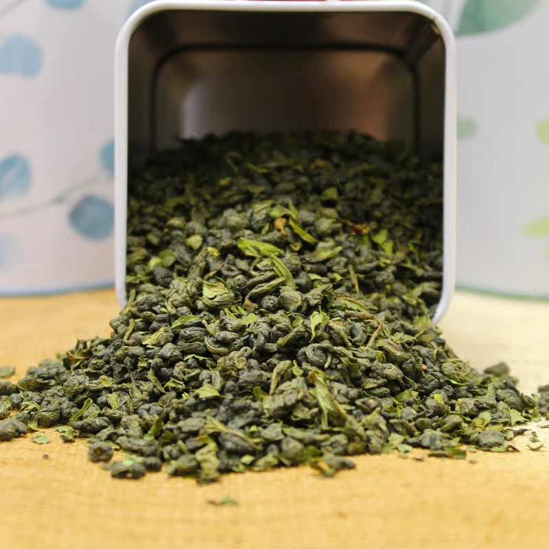 Thé vert MENTHE BIO - Compagnie Anglaise des Thés