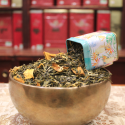 Thé vert CATIMINI - MANGUE, MIRABELLE, JASMIN - Cie Anglaise des Thés