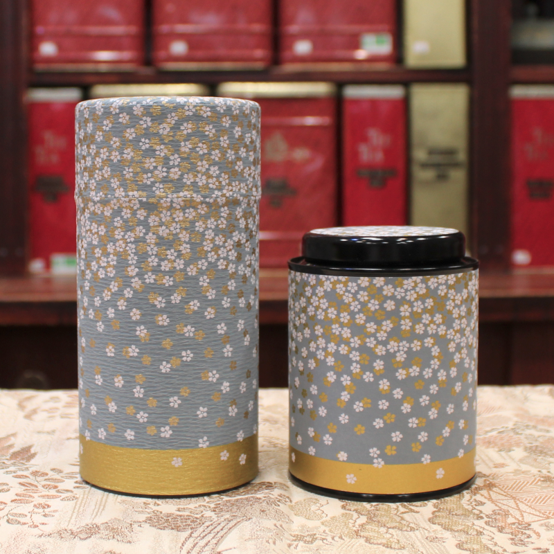Boîte Japonaise motifs 80g- Compagnie Anglaise des Thés