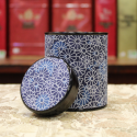 Boîte Japonaise fleurs bleues 80g - Compagnie Anglaise des Thés