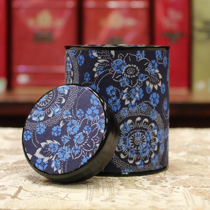 Boîte Japonaise Bleue 80g - Compagnie Anglaise des Thés