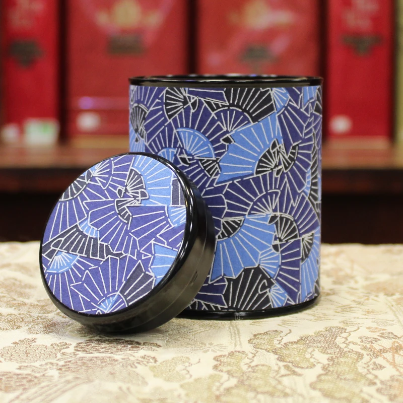 Boîte Japonaise Bleue 80g - Compagnie Anglaise des Thés