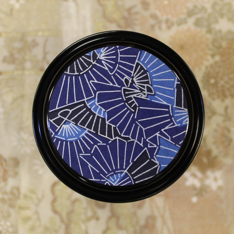 Boîte Japonaise Bleue 80g - Compagnie Anglaise des Thés