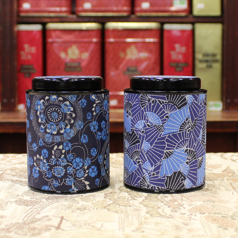Boîte Japonaise Bleue 80g - Compagnie Anglaise des Thés