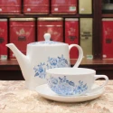 Petite tasse et Soucoupe Cottage - Compagnie Anglaise des Thés