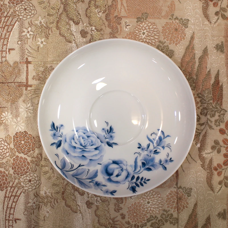 Petite tasse et Soucoupe Cottage - Compagnie Anglaise des Thés