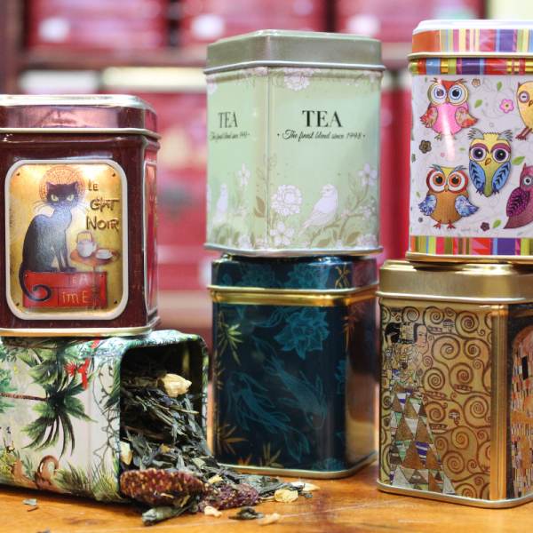 Thés Verts Parfumés - Coffret x6 - Compagnie Anglaise des Thés
