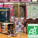 Assortiment Mixte sans théine Bio - Coffret x6 - Compagnie Anglaise des Thés