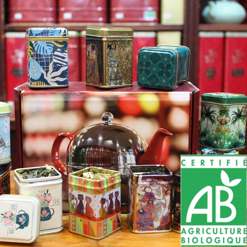 Coffret découverte Mixte bio x12 - Compagnie Anglaise des Thés