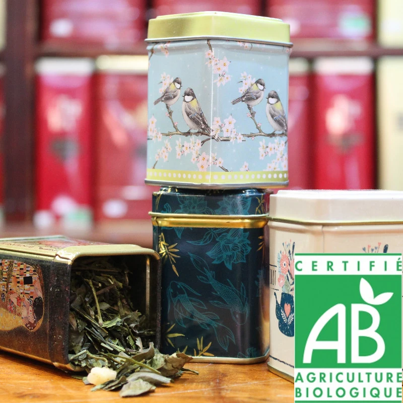 Assortiment Mixte Bio - Coffret x 4 - Compagnie Anglaise des Thés