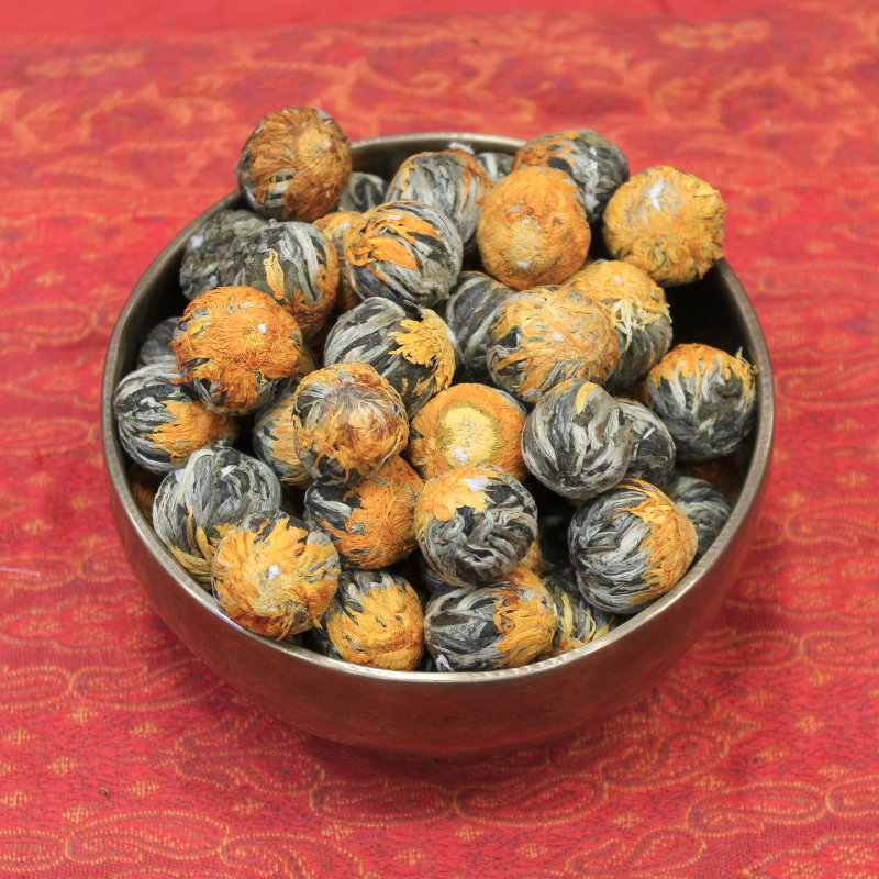 Fleurs de Thé - Chrysanthème - Compagnie Anglaise des Thés