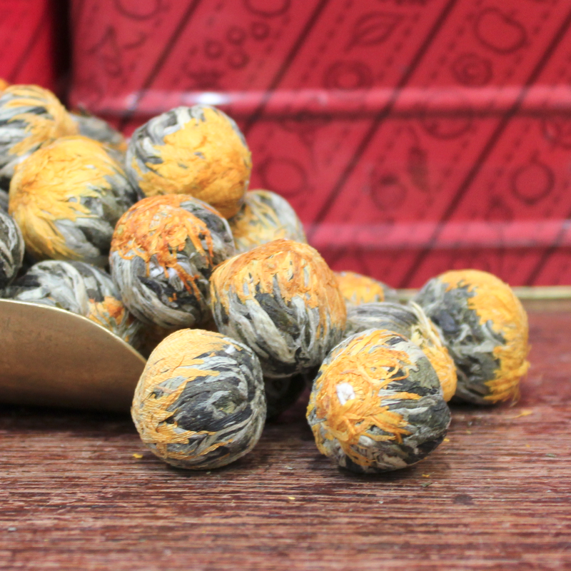 Fleurs de Thé - Chrysanthème - Compagnie Anglaise des Thés