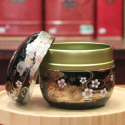 Boîte Ronde Japonaise - Compagnie Anglaise des Thés