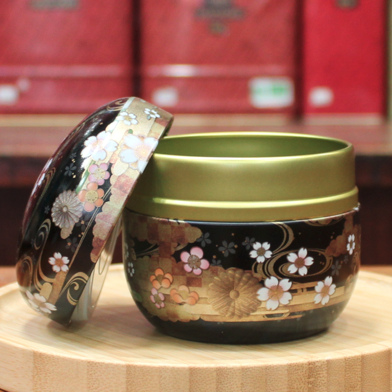 Boîte Ronde Japonaise - Compagnie Anglaise des Thés