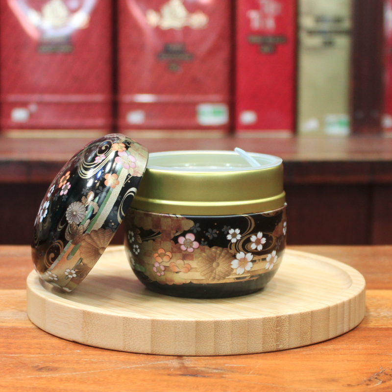 Boîte Ronde Japonaise - Compagnie Anglaise des Thés