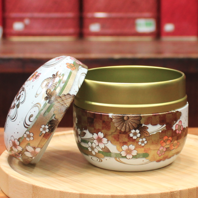 Boîte Ronde Japonaise - Compagnie Anglaise des Thés