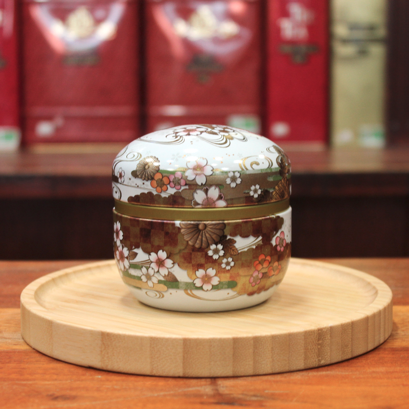Boîte Ronde Japonaise - Compagnie Anglaise des Thés