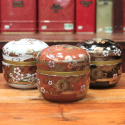 Boîte Ronde Japonaise - Compagnie Anglaise des Thés