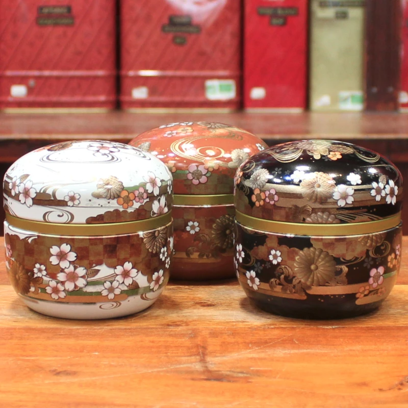 Boîte Ronde Japonaise - Compagnie Anglaise des Thés