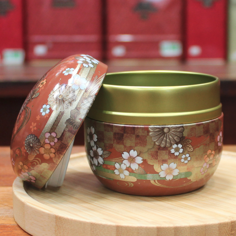 Boîte Ronde Japonaise - Compagnie Anglaise des Thés