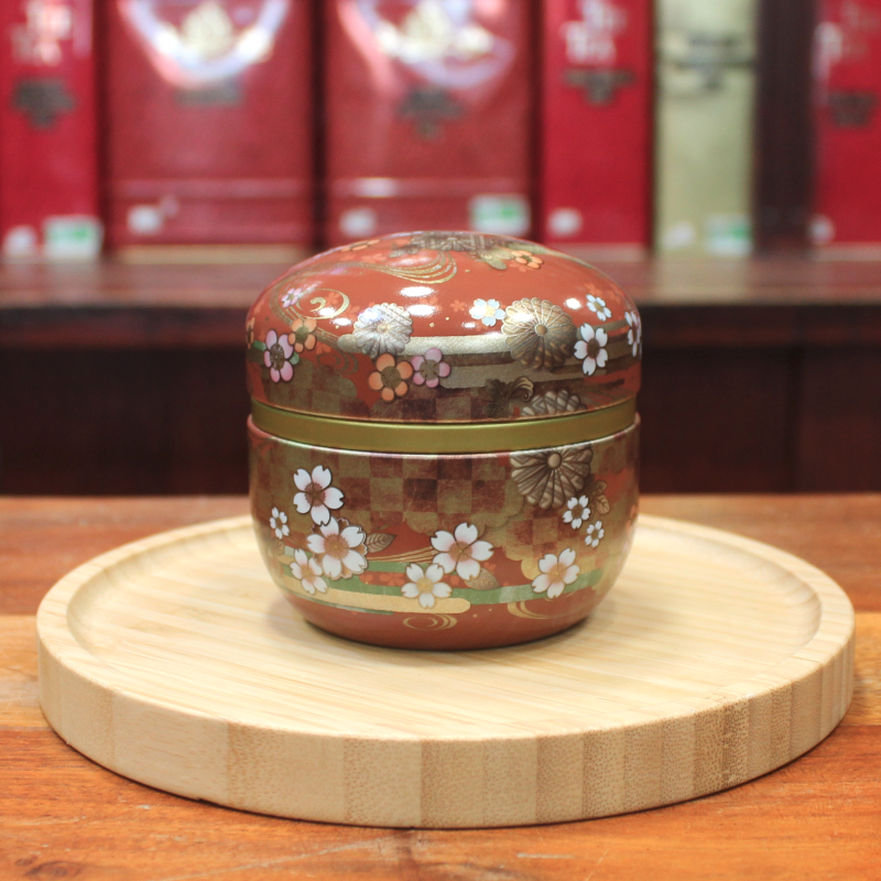 Boîte Ronde Japonaise - Compagnie Anglaise des Thés