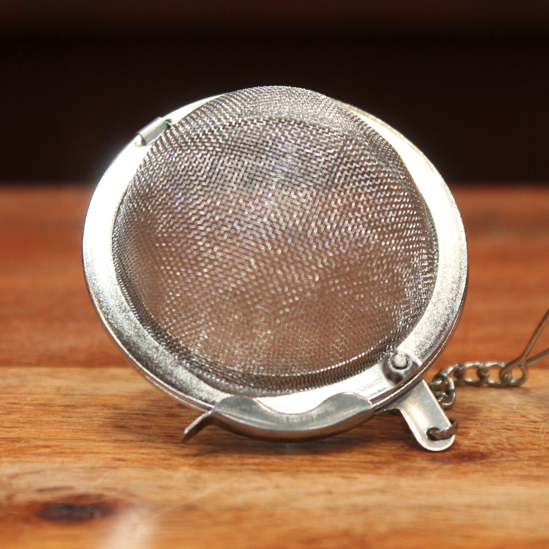 Boule à Thé Citrouille Ø 5cm - Compagnie Anglaise des Thés