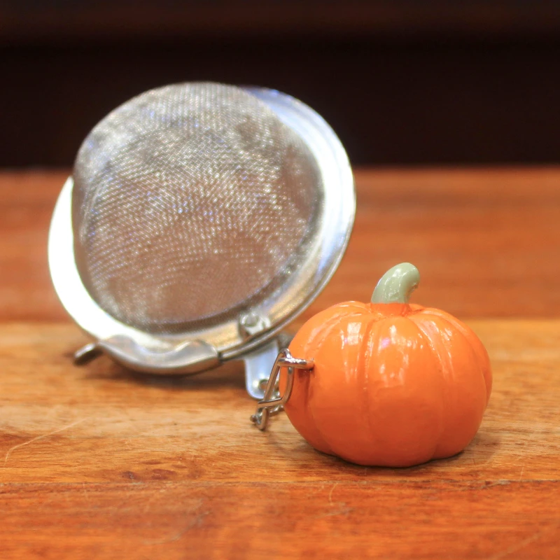 Boule à Thé Citrouille Ø 5cm - Compagnie Anglaise des Thés