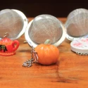 Boule à Thé Citrouille Ø 5cm - Compagnie Anglaise des Thés