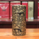 Boîte Japonaise Fuji Noir - Compagnie Anglaise des Thés