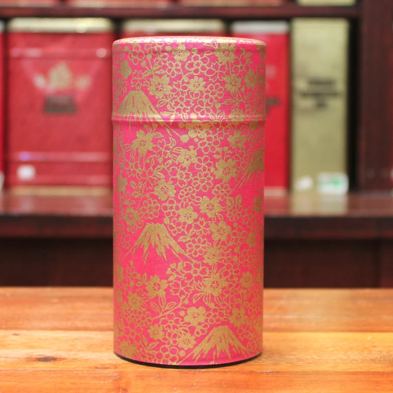 Boîte Japonaise Fuji Rose - Compagnie Anglaise des Thés