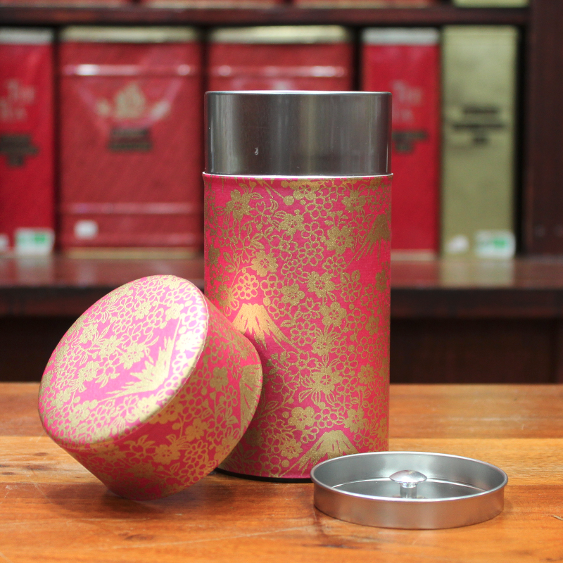 Boîte Japonaise Fuji Rose - Compagnie Anglaise des Thés