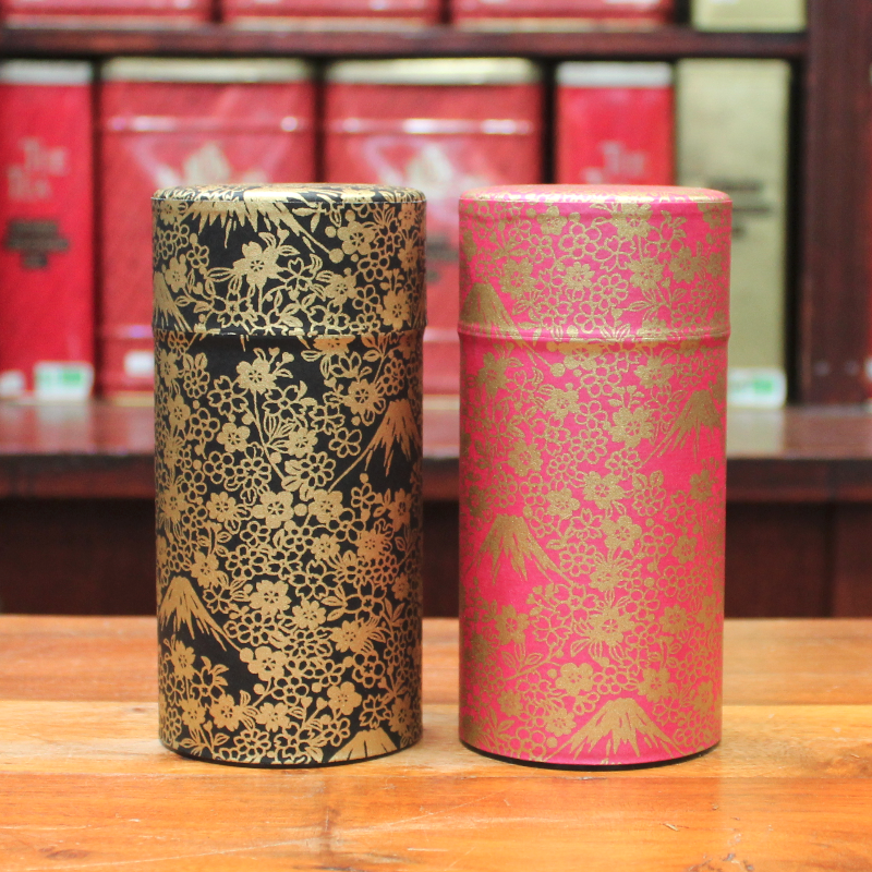 Boîte Japonaise Fuji Rose - Compagnie Anglaise des Thés