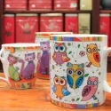 Mug Maxi Chouettes - Compagnie Anglaise des Thés