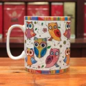 Mug Maxi Chouettes - Compagnie Anglaise des Thés