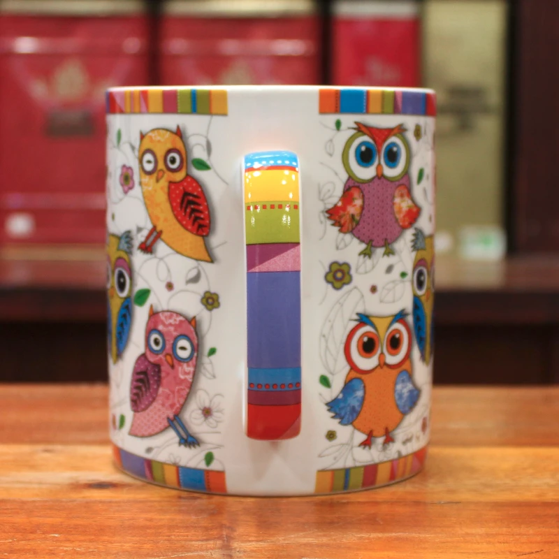 Mug Maxi Chouettes - Compagnie Anglaise des Thés