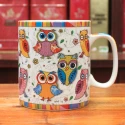 Mug Maxi Chouettes - Compagnie Anglaise des Thés