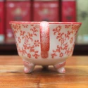 Mug à pieds Rouge - Compagnie Anglaise des Thés