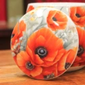 Tisanière Volupté Coquelicots Rouges - Compagnie Anglaise des Thés