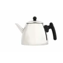 Théière Métal Inox 1,2l - Compagnie Anglaise des Thés