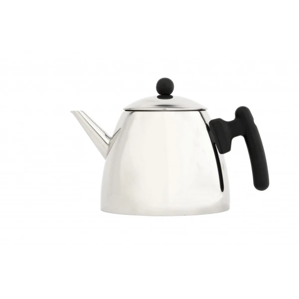 Théière Métal Inox 1,2l - Compagnie Anglaise des Thés