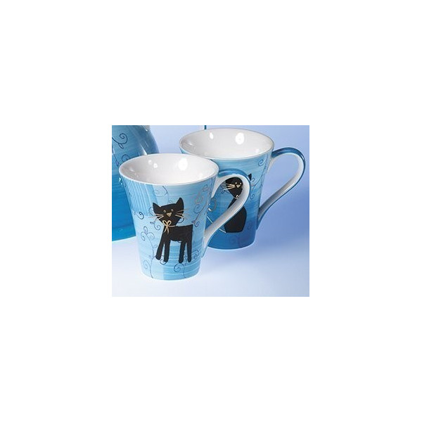  Mug Chat Noir - Compagnie Anglaise des Thés